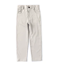 Properly Tied Little Boys 2T-7 Solid Fairway Performance Pants