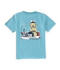 Properly Tied Little Boys Golden Captain T-Shirt