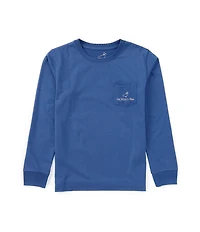 Properly Tied Little Boys 2T-7 Long Sleeve Deer Season Graphic T-Shirt