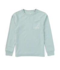 Properly Tied Little Boys 2T-7 Long Sleeve Hunting Dogs Graphic T-Shirt