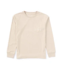 Properly Tied Little Boys Mallard Flight Long Sleeve Graphic T-Shirt