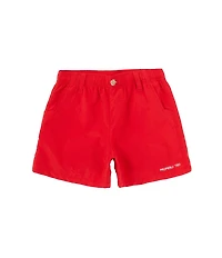 Properly Tied Little Boys Mallard Pull-On Shorts