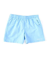 Properly Tied Little Boys Mallard Pull-On Shorts