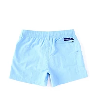Properly Tied Little Boys Mallard Pull-On Shorts