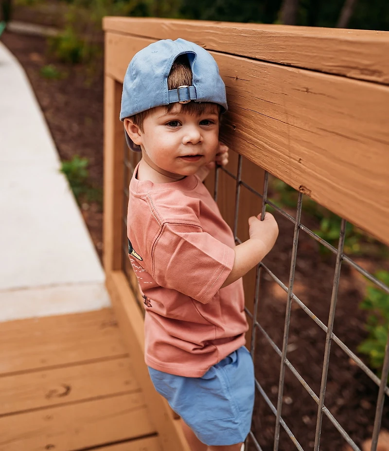 Properly Tied Little Boys Mallard Pull-On Shorts