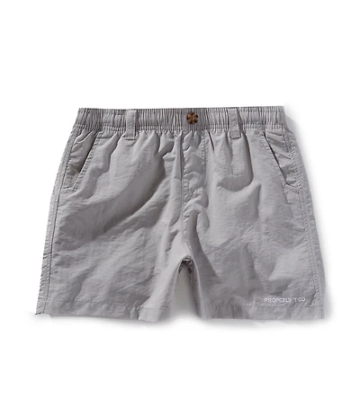 Properly Tied Little Boys Mallard Pull-On Shorts