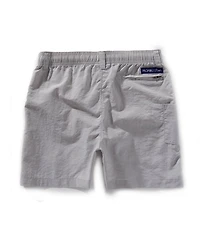 Properly Tied Little Boys Mallard Pull-On Shorts