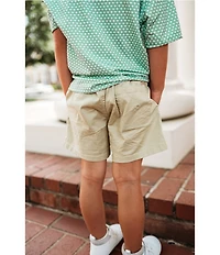 Properly Tied Little Boys Mallard Pull-On Shorts