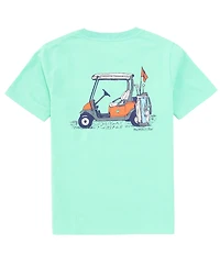 Properly Tied Little Boys Short Sleeve Country Club Graphic T-Shirt