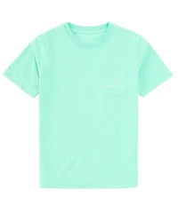 Properly Tied Little Boys Short Sleeve Country Club Graphic T-Shirt
