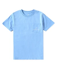 Properly Tied Little Boys Short Sleeve Redfish Graphic T-Shirt