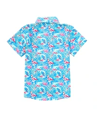 Properly Tied Little Boys 2T-7 Short Sleeve Shordees Summer Shirt