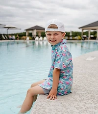 Properly Tied Little Boys 2T-7 Short Sleeve Shordees Summer Shirt