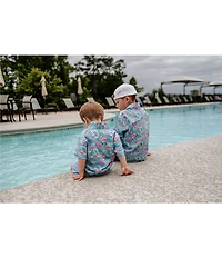 Properly Tied Little Boys 2T-7 Short Sleeve Shordees Summer Shirt