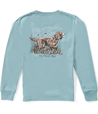 Properly Tied Little Boys Boykin Long Sleeve T-Shirt