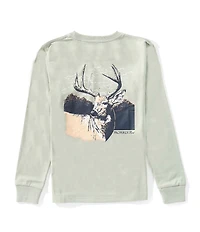 Properly Tied Little Boys Buck Long Sleeve T-Shirt