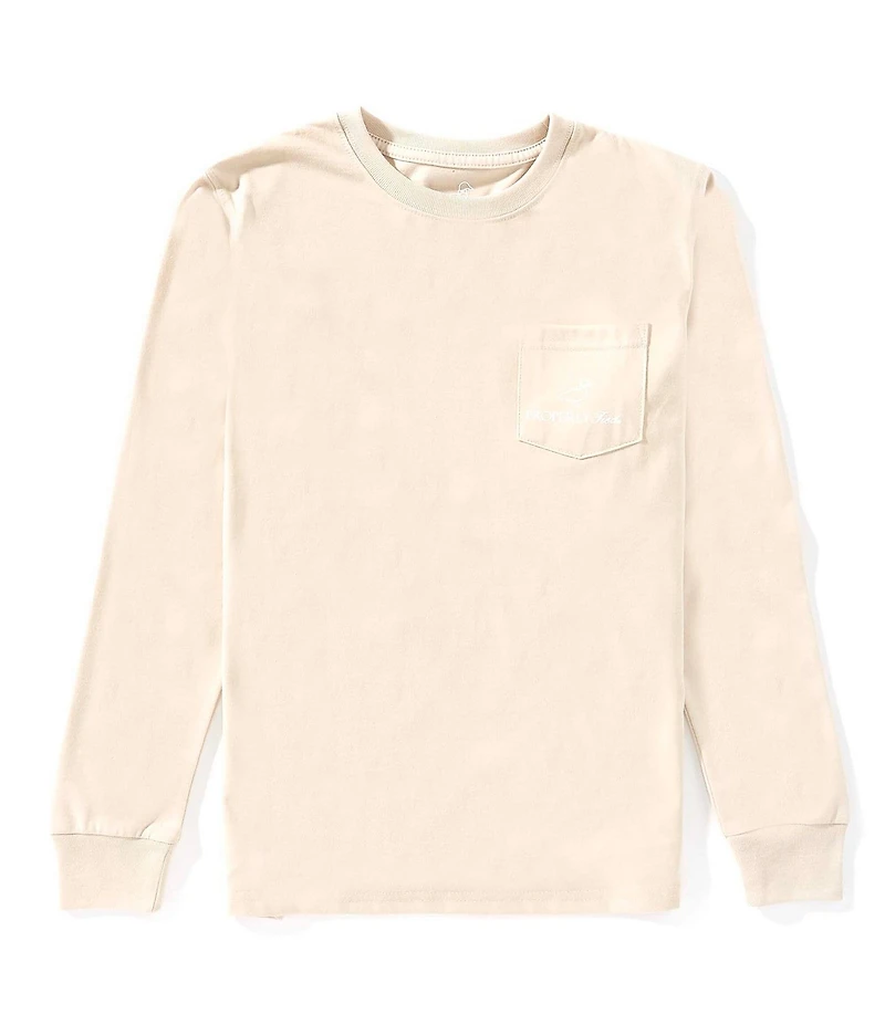 Properly Tied Little Boys Camo Truck Long Sleeve T-Shirt