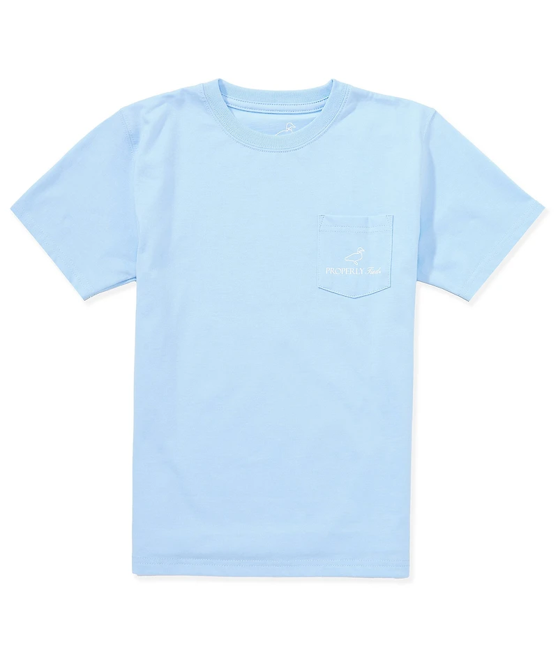 Properly Tied Little Boys Diamond Dogs Short Sleeve Graphic T-Shirt