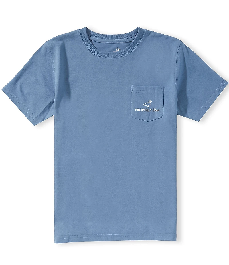 Properly Tied Little Boys Americana Firecracker Graphic T-Shirt