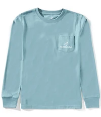 Properly Tied Little Boys Good Boy Graphic Long Sleeve T-Shirt