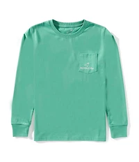 Properly Tied Little Boys Good Catch Long Sleeve T-Shirt