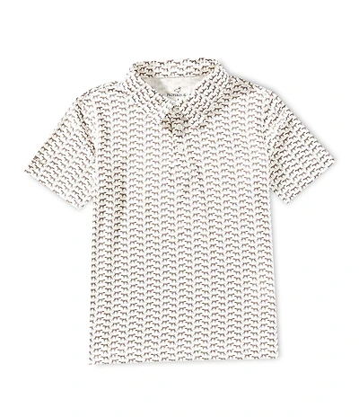 Properly Tied Little Boys Inlet Pointer Performance Polo Shirt