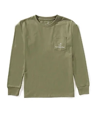 Properly Tied Little Boys Mans Best Friend Long Sleeve T-Shirt