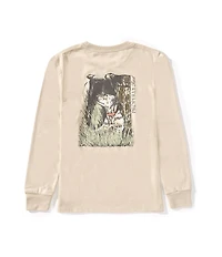 Properly Tied Little Boys Mossy Oak Lab Long Sleeve T-Shirt