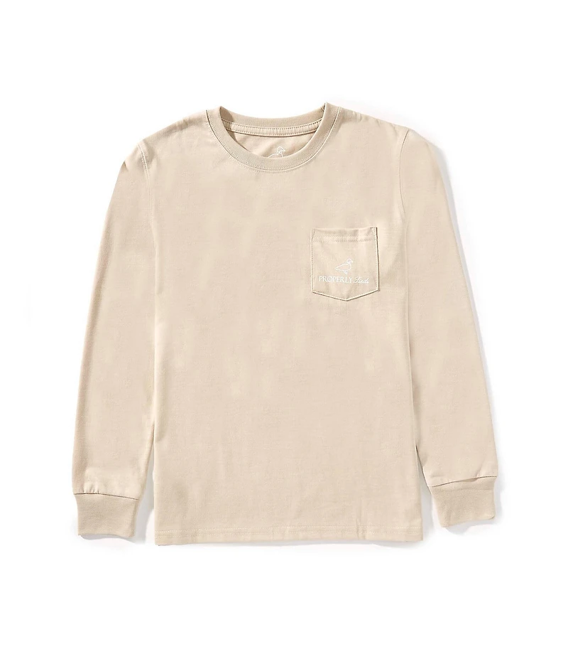 Properly Tied Little Boys Mossy Oak Lab Long Sleeve T-Shirt