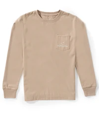 Properly Tied Little Boys Mossy Oak Topo Cruiser Long Sleeve Graphic T-Shirt