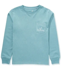 Properly Tied Little Boys Santa's Caddy Long Sleeve T-Shirt