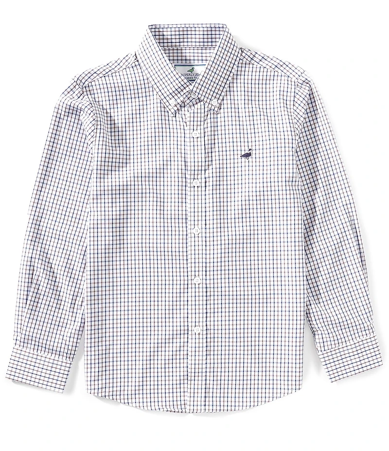 Properly Tied Little Boys Seasonal Sports Button-Front Shirt