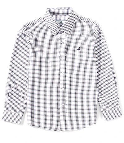 Properly Tied Little Boys Seasonal Sports Button-Front Shirt