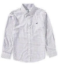 Properly Tied Little Boys Seasonal Sports Button-Front Shirt