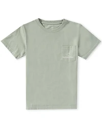 Properly Tied Little Boys Short Sleeve Buck Graphic Tee