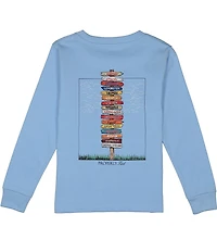 Properly Tied Little Boys Southeastern Showdown Long Sleeve Graphic T-Shirt
