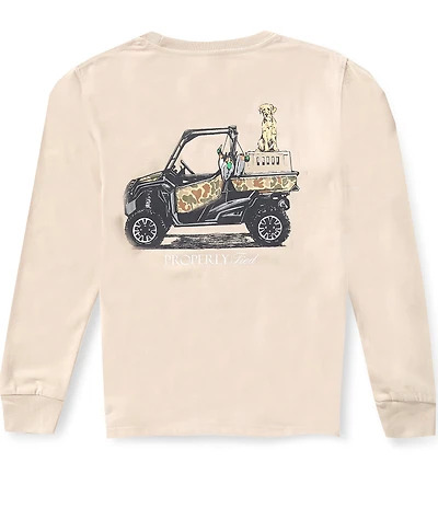 Properly Tied Little Boys Trail Tradition Long Sleeve T-Shirt