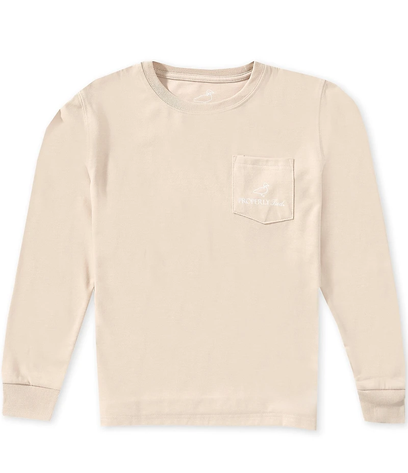 Properly Tied Little Boys Trail Tradition Long Sleeve T-Shirt