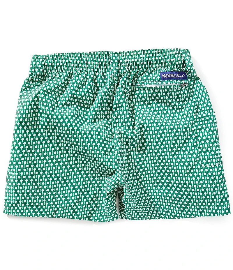 Properly Tied Little/Big Boys Golf Print Mallard Shorts