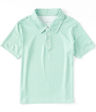 Properly Tied Big Boys Inlet Print Polo