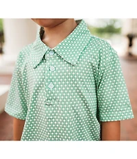 Properly Tied Big Boys Inlet Print Polo