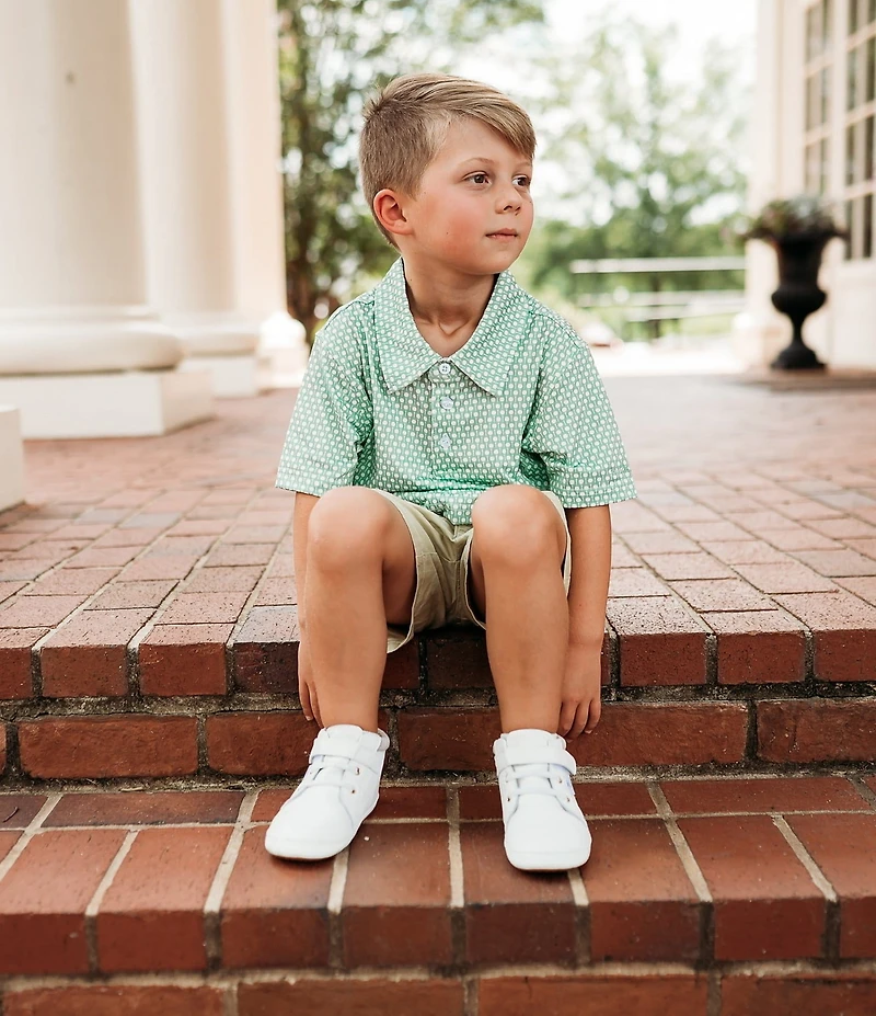 Properly Tied Big Boys Inlet Print Polo