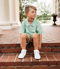 Properly Tied Big Boys Inlet Print Polo