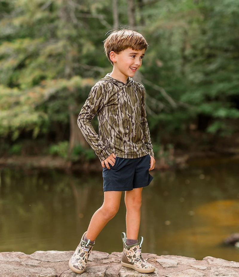 Properly Tied Little Boys Mossy Oak Ravine Long-Sleeve Hoodie
