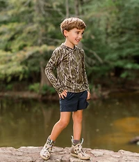 Properly Tied Little Boys Mossy Oak Ravine Long-Sleeve Hoodie