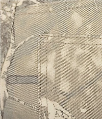Prosperity Denim Camouflage Printed Cargo Pants