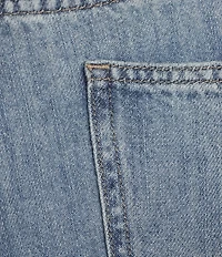 Prosperity Denim High Rise Denim Cargo Jeans