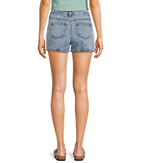 Prosperity Denim High Rise Denim Shorts