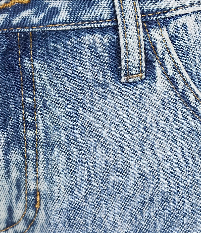 Prosperity Denim High Rise Denim Shorts