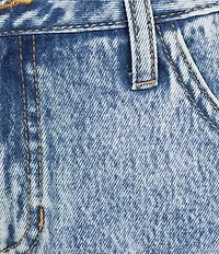 Prosperity Denim High Rise Denim Shorts